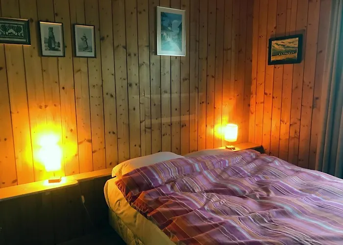 Dağ evi Les Tchaipus Nendaz